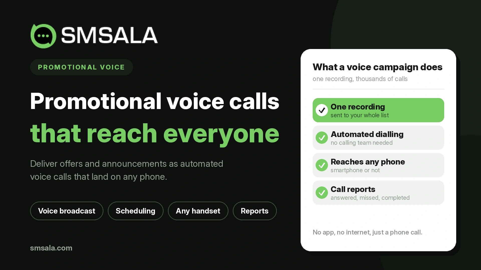 promotional-voice-calls
