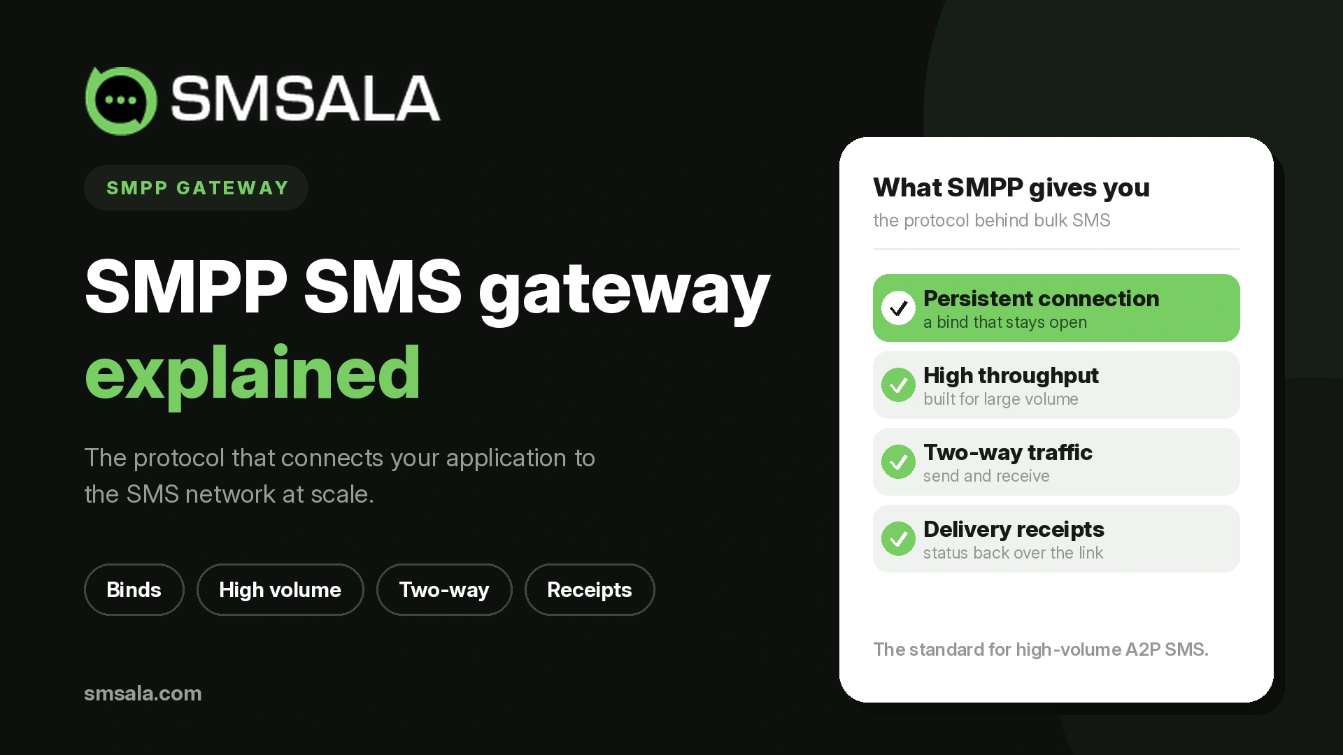 SMPP SMS Gateway: How It Works and When Your Business Needs One