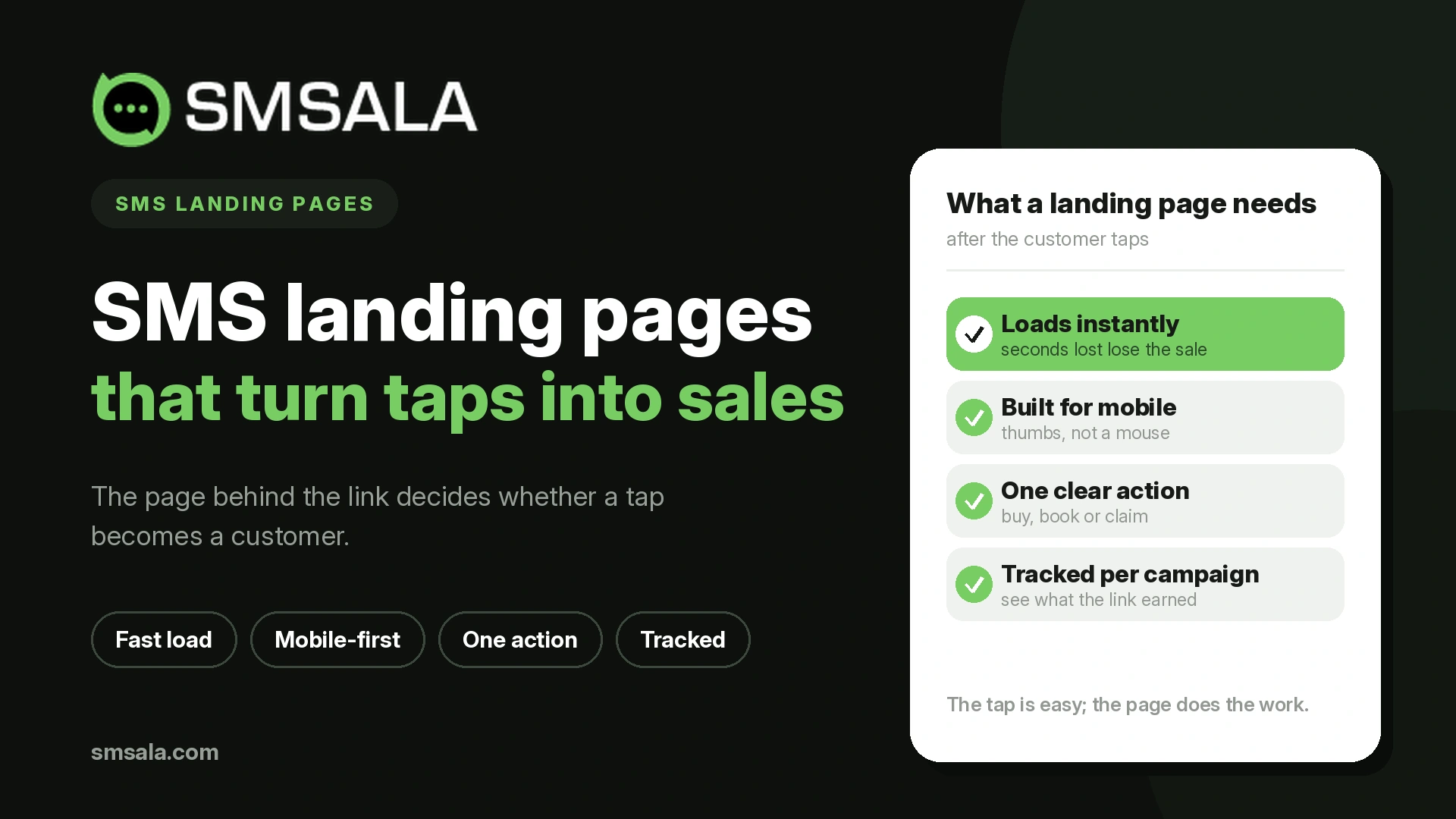 sms-landing-pages