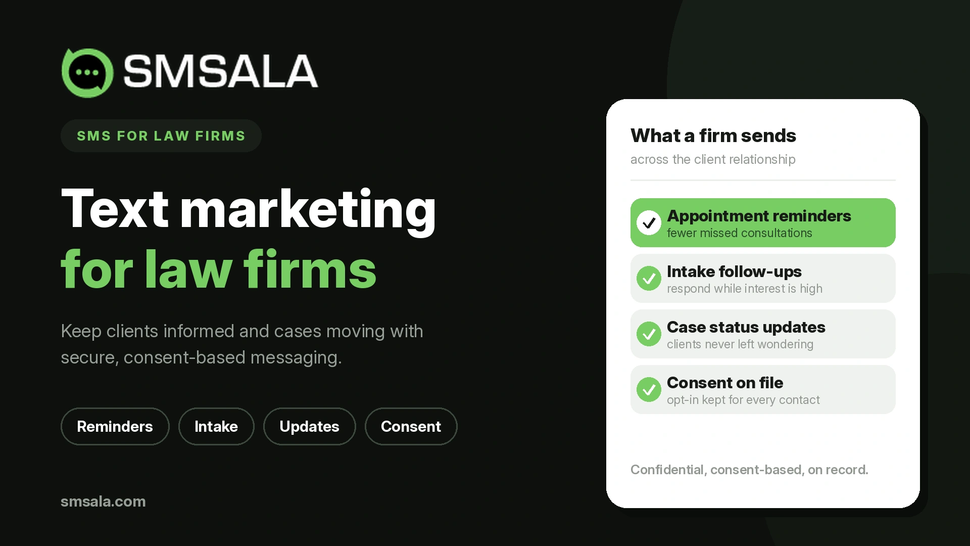 Text Message Marketing for Law Firms: What's Allowed, What Works, and What Gets You in Trouble