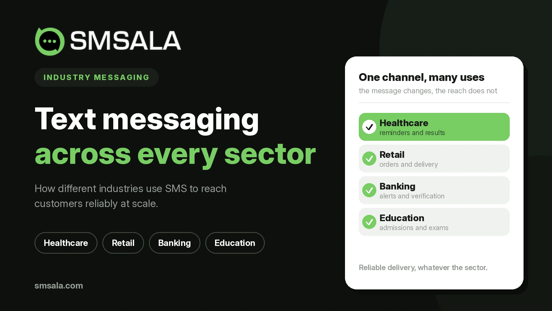 text-messaging-in-various-sectors